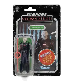 STAR WARS OBI-WAN KENOBI FIG 9,5 CM GRAN INQUISIDOR RETRO COLECCTION
