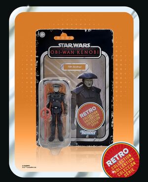 STAR WARS FIGURA 9,5 CM VIN FIFTH BROTHER RETRO COLLECTION