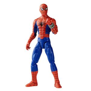 SPIDERMAN 60TH ANNIVERSARY MARVEL LEGENDS FIG 15 CM SPIDERMAN JAPONES