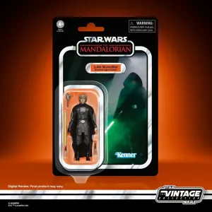 STASR WARS THE MANDALORIAN FIGURA 10 CM LUKE SKYWALKER VINTAGE COLLETION