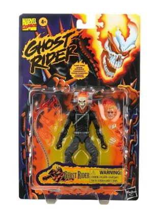 GHOST RIDER EL MOTORISTA FANTASMA FIG 15 CM MARVEL LEGENDS 
