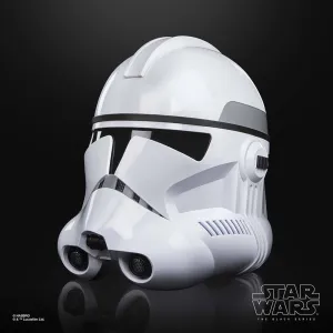 STAR WARS: THE CLONE WARS BLACK SERIES CASCO ELECTRÓNICO PHASE II CLONE TROOPER