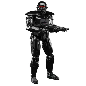 STAR WARS THE MANDALORIAN FIG 9,5 CM VIN DARK TROOPER VINTAGE COLLECTION