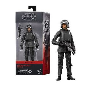STAR WARS ANDOR FIG 15 CM THE BLACK SERIES OFICIAL IMPERIAL FERRIX