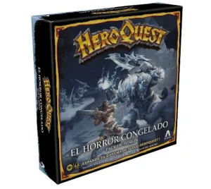 HEROQUEST EXPANSIÓN EL HORROR CONGELADO