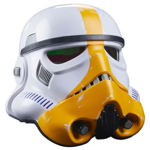 STAR WARS THE MANDALORIAN REPLICA ESCALA 1:1 CASCO ELECTRONICO STORMTROOPER ARTILLERIA