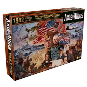 AXIS AND ALLIES 1942 2ª EDICIÓN