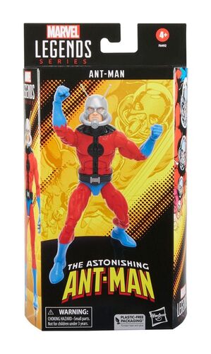 MARVEL LEGEND FIG 15 CM THE ASTONISHING ANT-MAN ML SERIES