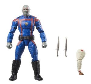 GUARDIANES DE LA GALAXIA FIG 15 CM MARVEL LEGENDS DRAX