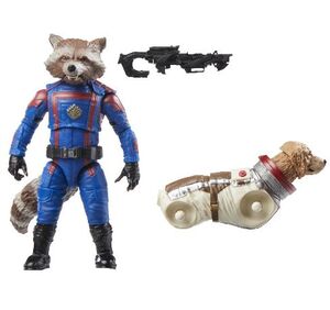 GUARDIANES DE LA GALAXIA FIG 15 CM MARVEL LEGENDS ROCKET