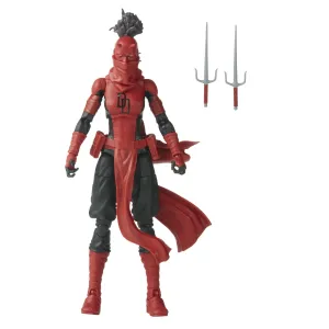 SPIDERMAN FIG 15 CM MARVEL LEGENDS ELEKTRA NATCHIOS DAREDEVIL