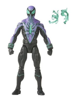 MARVEL LEGENDS SPIDERMAN FIG 15 CM CHASM