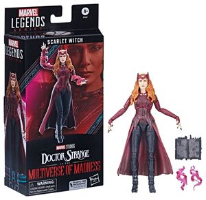 MARVEL LEGENDS FIG 15 CM SCARLET WITCH DOCTOR STRANGE IN THE MULTIVERSE OF MADNESS