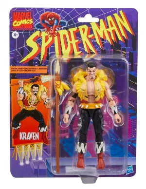 SPIDER-MAN FIGURA 15 CM KRAVEN MARVEL ANIMATED SERIES