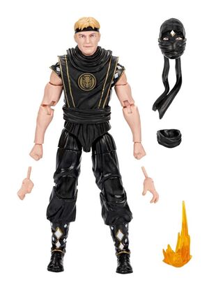 POWER RANGERS X COBRA KAI FIG 15 CM MORPHED JOHNNY LAWRENCE BLACK BOAR RANGER