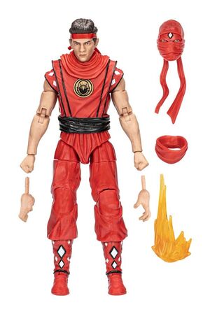 POWER RANGERS X COBRA KAI FIG 15 CM MORPHED MIGUEL DIAZ RED EAGLE RANGER