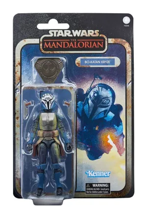 STAR WARS THE MANDALORIAN FIGURA 15 CM BO-KATAN KRYZE VINTAGE COLLECTION
