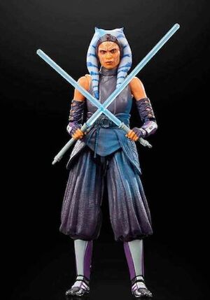 STAR WARS THE MANDALORIAN FIG 15 CM BLACK SERIES AHSOKA TANO