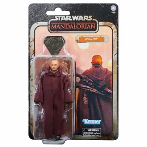 STAR WARS THE MANDALORIAN FIG 15 CM THE BLACK SERIES BOBA FETT
