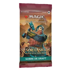 MAGIC - EL SEÑOR DE LOS ANILLOS: RELATOS DE LA TIERRA MEDIA SOBRE DE DRAFT CASTELLANO