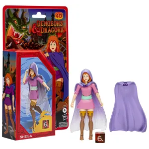 DUNGEONS & DRAGONS CARTOON CLASSICS FIG 15 CM SHEILA