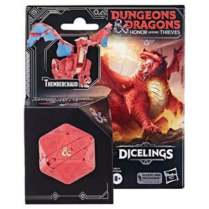DUNGEONS & DRAGONS FIGURA THEMBERCHAUD D20 DADO
