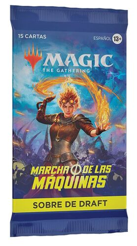 MAGIC - MARCHA DE LAS MÁQUINAS SOBRE DE DRAFT (CASTELLANO)