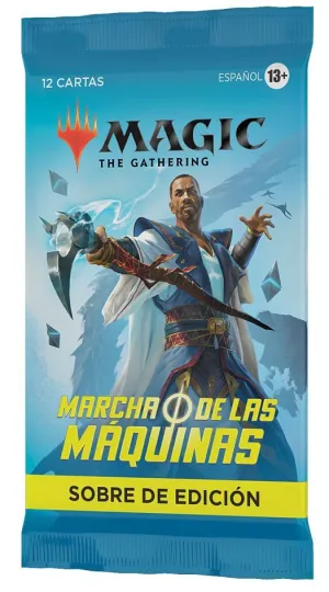 MAGIC - MARCHA DE LAS MÁQUINAS SOBRE DE EDICIÓN (CASTELLANO)
