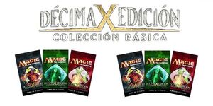 MAGIC- 10º EDICION MEGA PACK                                               