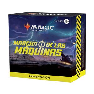 MAGIC - MARCHA DE LAS MÁQUINAS PACK PRESENTACIÓN + 2 SOBRE DE SET DE REGALO