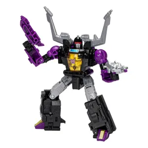 TRANSFORMERS FIGURA 14 CM SHRAPNEL LEGACY EVOLUTION DELUXE CLASS