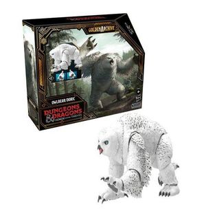 DUNGEONS & DRAGONS GOLDEN ARCHIVE DORIC/OSO LECHUZA FIGURA 4 A