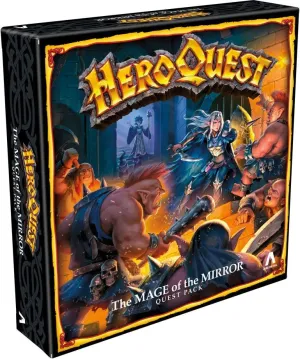 HEROQUEST EXPANSIÓN THE MAGE OF THE MIRROR PACK DE MISIÓN - INGLÉS