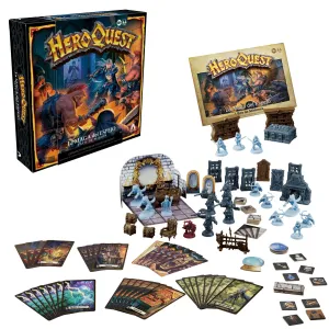 HEROQUEST EXPANSIÓN LA MAGA DEL ESPEJO