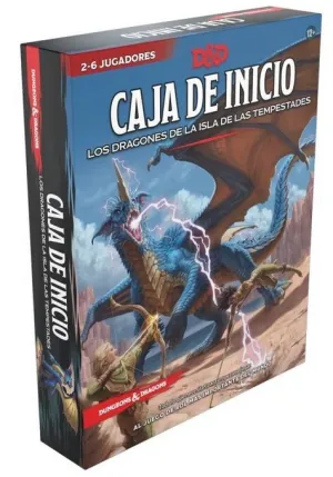 DUNGEONS & DRAGONS: LOS DRAGONES DE LA ISLA DE LAS TEMPESTADES - CAJA DE INICIO