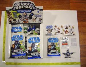 STAR WARS FIGURAS GALACTIC HEROES SOBRE                                    