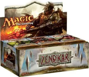 MAGIC- ZENDIKAR SOBRE                                                      