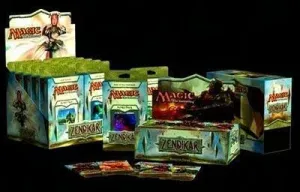 MAGIC- ZENDIKAR PAQUETE INTRODUCTORIO                                      