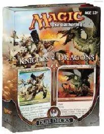 MAGIC- DUEL DECK CABALLEROS VS DRAGONES                                    