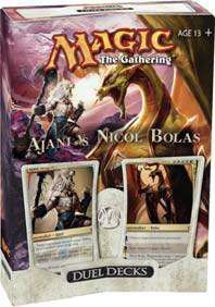 MAGIC- DUEL DECK AJANI VS NICOL BOLAS                                      