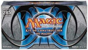 MAGIC- KIT DE CONSTRUCCION DE MAZOS                                        