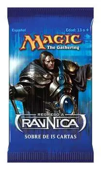 MAGIC- REGRESO A RAVNICA SOBRE (CASTELLANO)                                