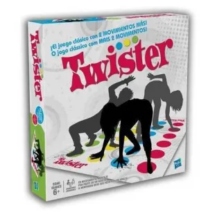 TWISTER (JUEGO DE MESA)                                                    