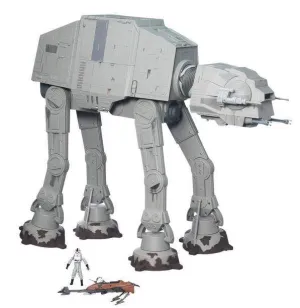 STAR WARS VINTAGE COLLECTION VEHICULO AT-AT WALKER ENDOR VERSION EXCLUSIVO 