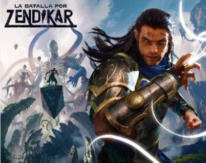 MAGIC- BATALLA POR ZENDIKAR KIT PRESENTACION                               