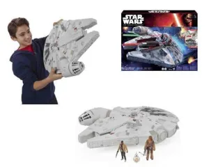 STAR WARS EPISODIO VII FIGURA MILLENNIUM FALCON                            