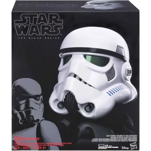 STAR WARS ROGUE ONE THE BLACK SERIES CASCO ELECTRONICO REPLICA 1:1 IMPERIAL STORMTROOPER
