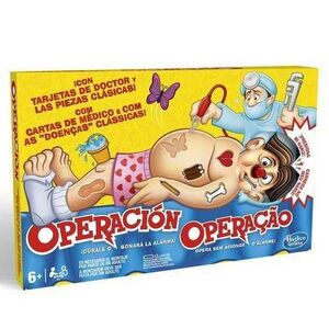 OPERACION (JUEGO DE MESA)                                                  