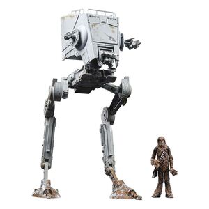STAR WARS EL RETORNO DEL JEDI FIG 9,5 CM AT-ST & CHEWBACCA VINTAGE COL