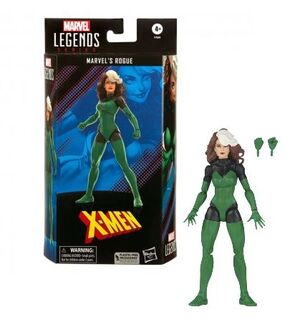 X-MEN MARVEL LEGENDS 60TH ANNIVERSARY MARVEL'S ROGUE 15 CM